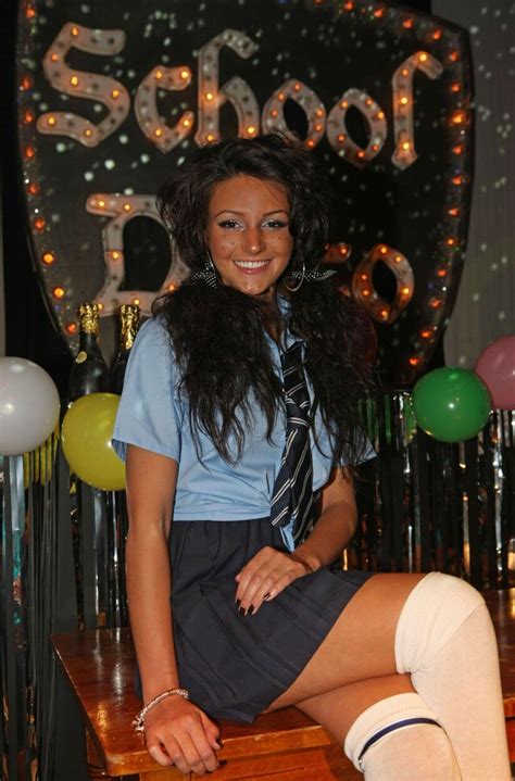 michelle keegan school uniform.